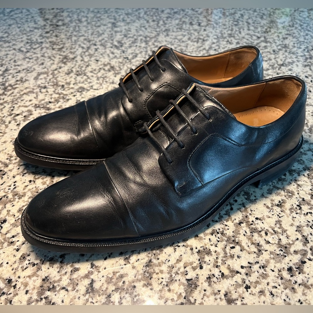 Modern Classic Cap Toe Oxfords